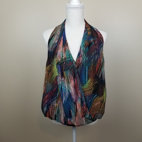 Guess Tops - Guess V Neck Backless Bodysuit size XL